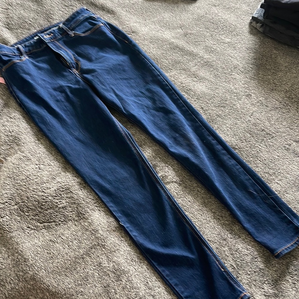 Old navy high-rise super skinny jegging size 4 regular 27” inseam